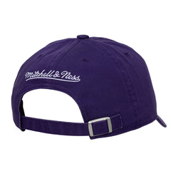Toronto Raptors Hardwood Classics 1904 Adjustable Hat Purple - Mitchell & Ness