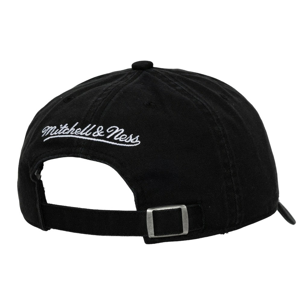 Chicago Bulls Hardwood Classics 1904 Adjustable Hat Black - Mitchell & Ness