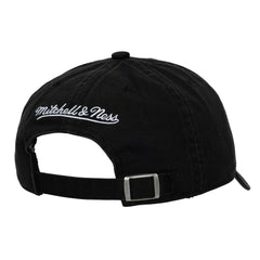 Chicago Bulls Hardwood Classics 1904 Adjustable Hat Black - Mitchell & Ness
