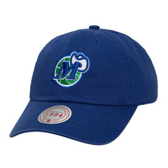 Dallas Mavericks Hardwood Classics 1904 Adjustable Hat Navy - Mitchell & Ness