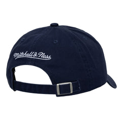 Cleveland Cavaliers Hardwood Classics 1904 Adjustable Hat Navy - Mitchell & Ness