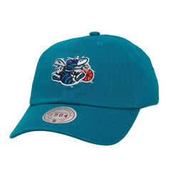 Charlotte Hornets Hardwood Classics 1904 Adjustable Hat Teal - Mitchell & Ness