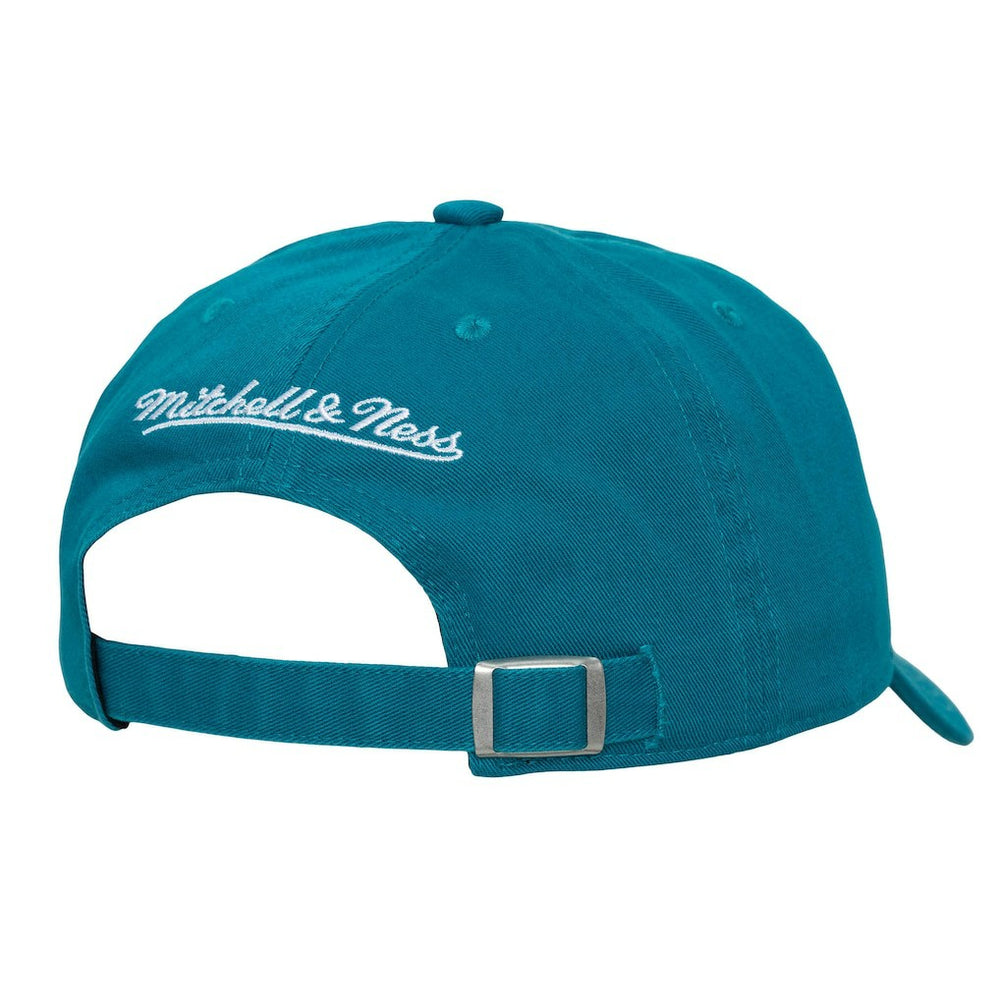 Charlotte Hornets Hardwood Classics 1904 Adjustable Hat Teal - Mitchell & Ness