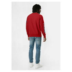 Minnesota Twins Champion Reverse Weave Chenille Sweatshirt - Red Sweatshirts