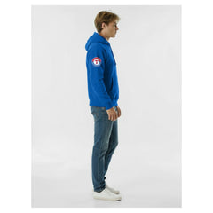 Texas Rangers Champion Reverse Weave Chenille Hoodie - Royal Hoodies