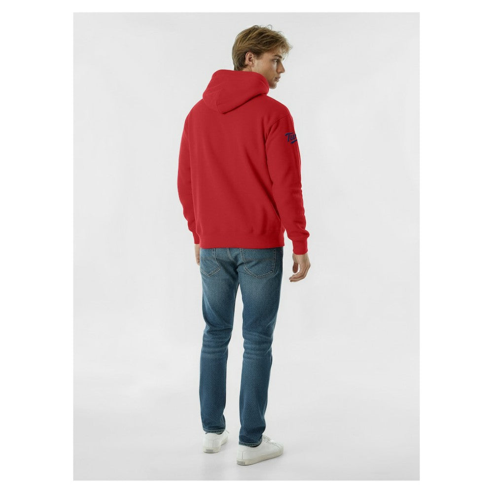 Minnesota Twins Champion Reverse Weave Chenille Hoodie - Red Hoodies