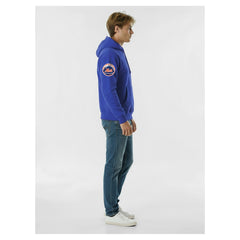 New York Mets Champion Reverse Weave Chenille Hoodie - Royal Hoodies