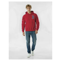 Boston Red Sox Champion Reverse Weave Chenille Hoodie - Red Hoodies