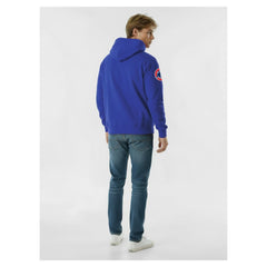 Chicago Cubs Champion Reverse Weave Chenille Hoodie - Royal Hoodies