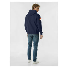 Houston Astros Champion Reverse Weave Chenille Hoodie - Navy Hoodies