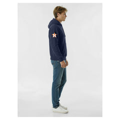 Houston Astros Champion Reverse Weave Chenille Hoodie - Navy Hoodies