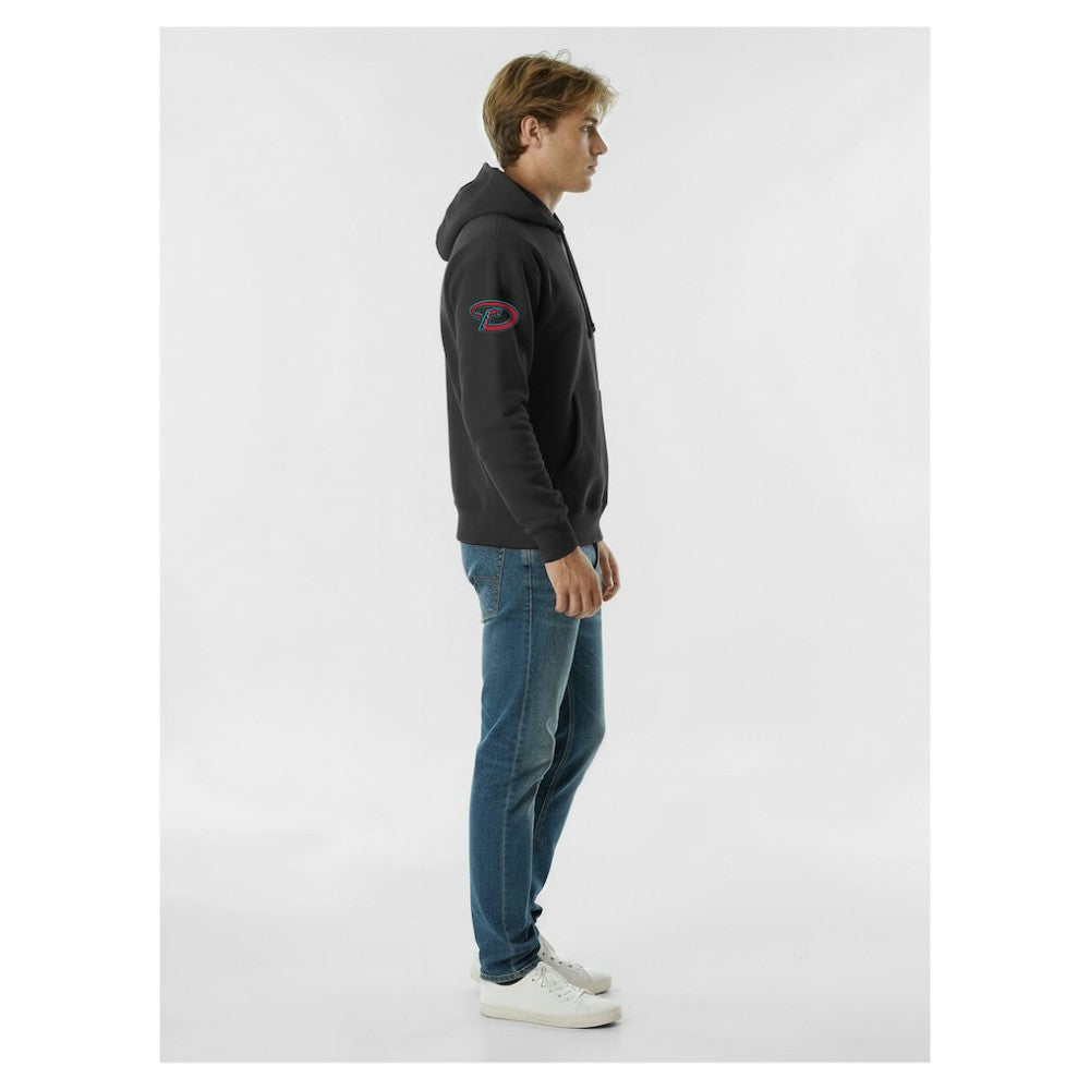Arizona Diamondbacks Champion Reverse Weave Chenille Hoodie - Black Hoodies