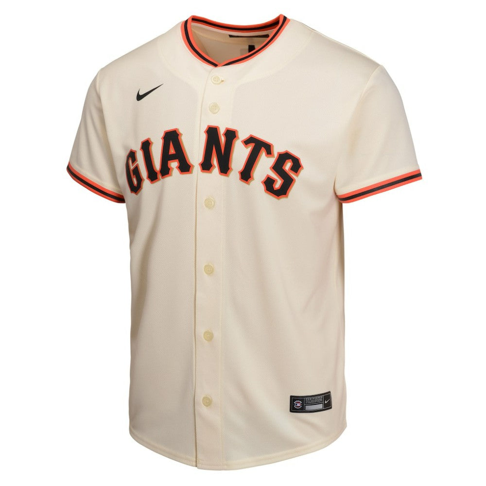 Rafael Devers San Francisco Giants Nike Youth Home Player Game Jersey - Cream Jerseys