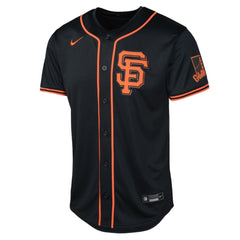 Rafael Devers San Francisco Giants Nike Youth Limited Jersey - Black Jerseys