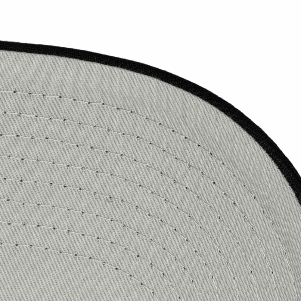 Pittsburgh Pirates Mitchell & Ness Unisex XL Script Pro Crown Adjustable Hat - White/Black Hats