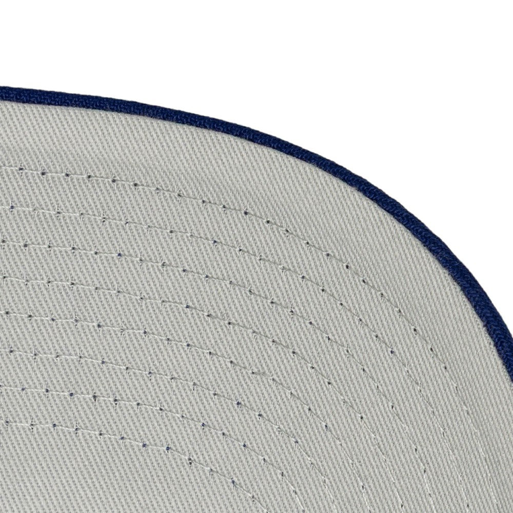 Los Angeles Dodgers Mitchell & Ness Unisex XL Script Pro Crown Snapback Hat - White/Royal Hats