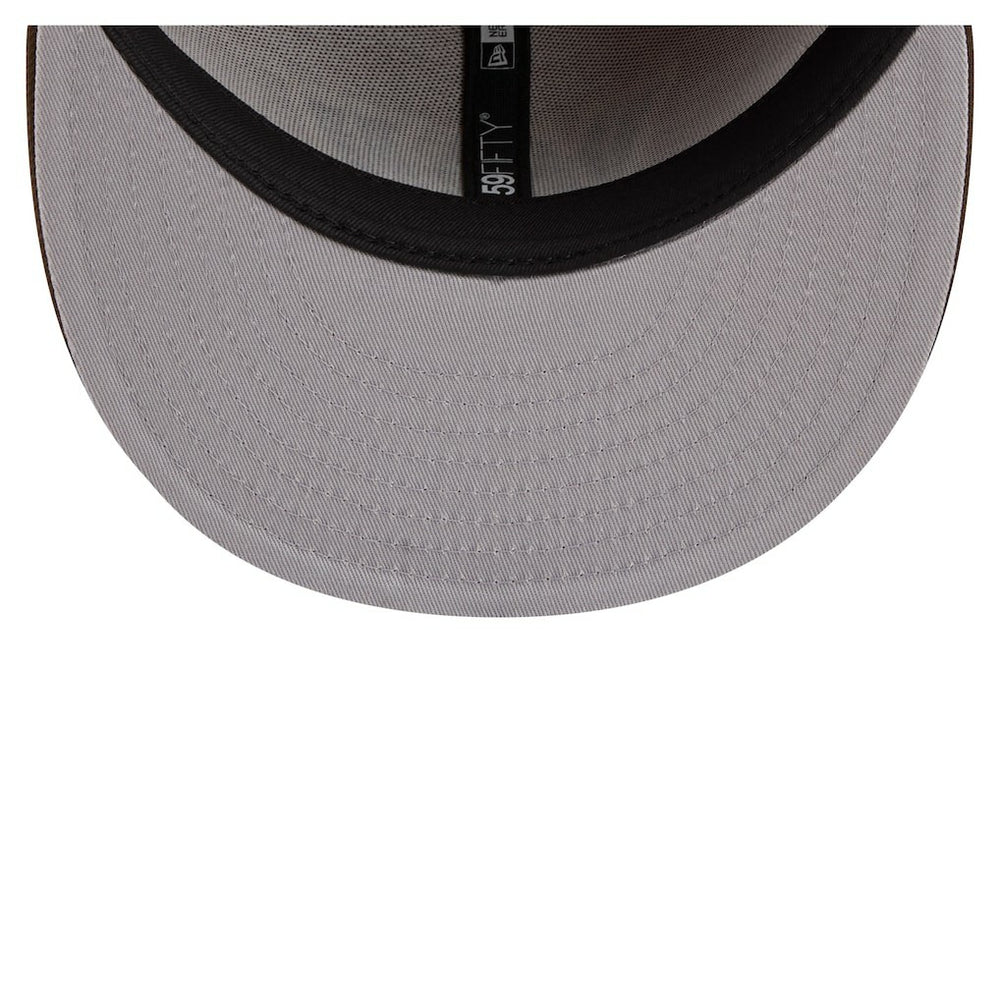 Washington Commanders New Era Two-Tone Walnut 59FIFTY Fitted Hat - Light Brown/Dark Brown Hats