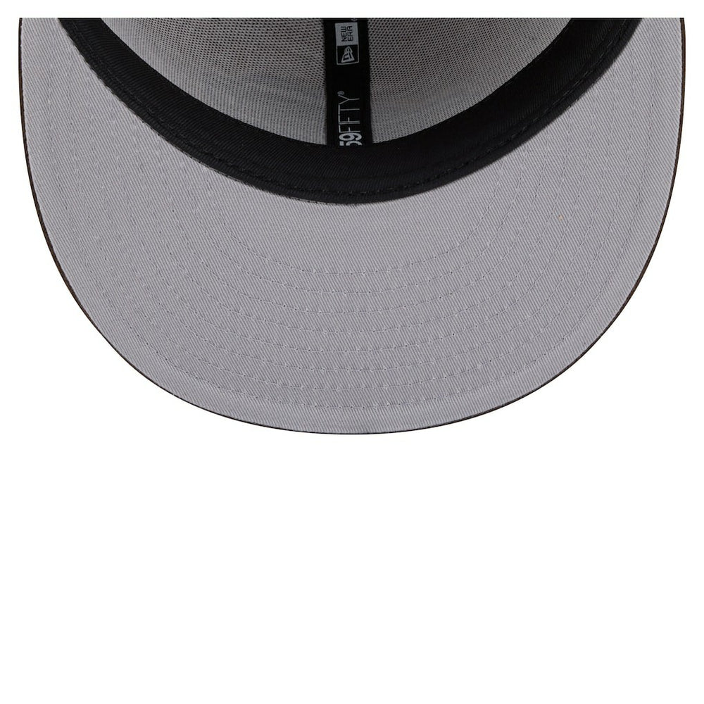 Buffalo Bills New Era Two-Tone Walnut 59FIFTY Fitted Hat - Light Brown/Dark Brown Hats