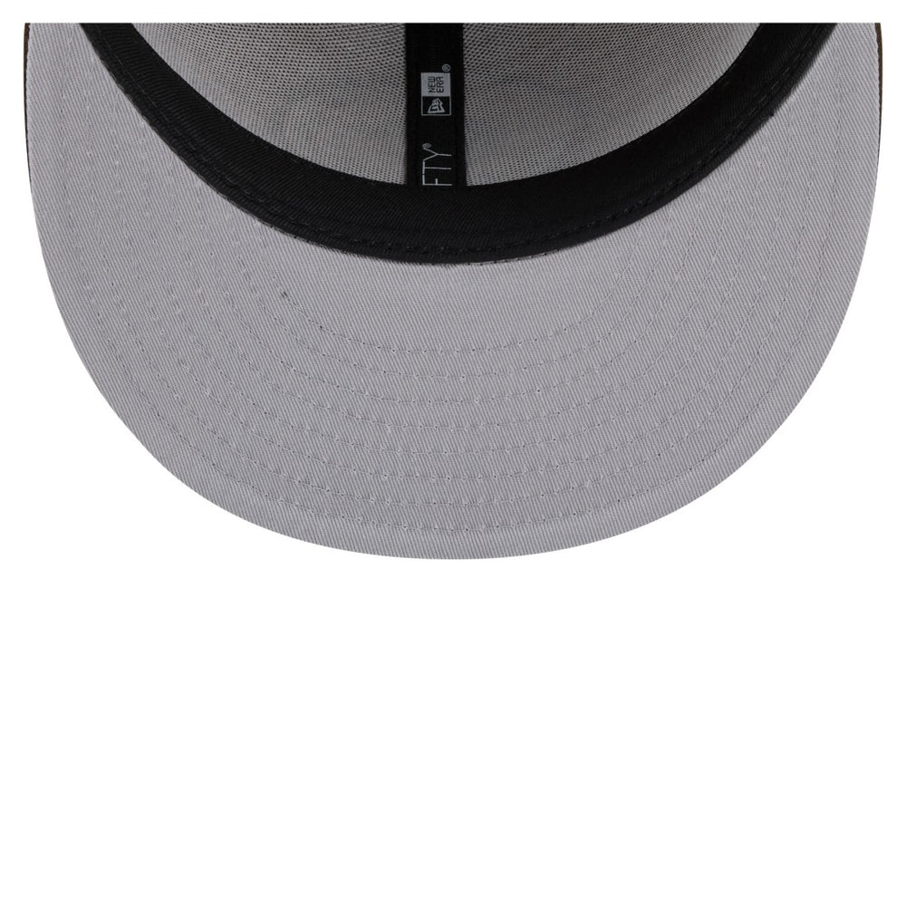Green Bay Packers New Era Two-Tone Walnut 59FIFTY Fitted Hat - Light Brown/Dark Brown Hats