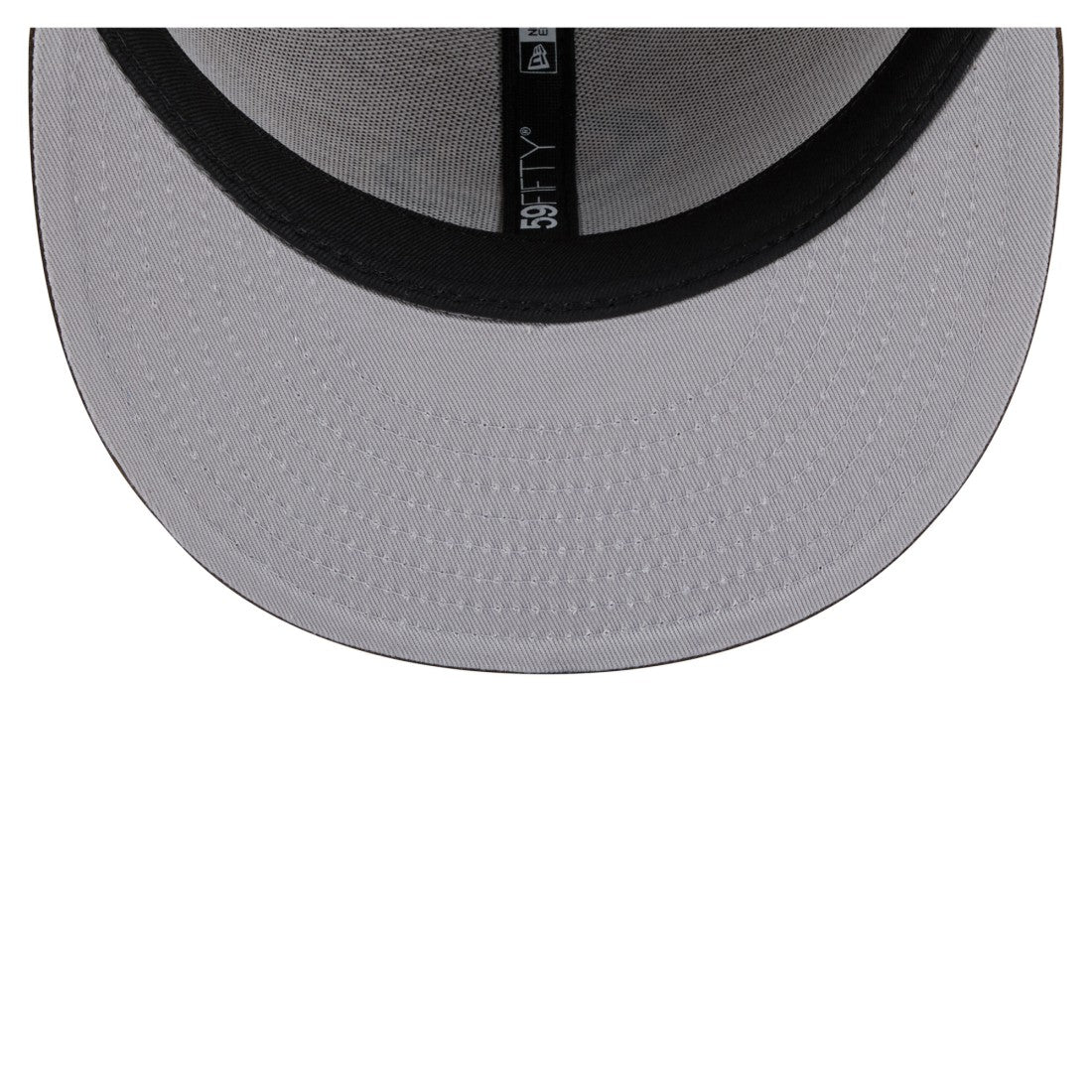 Houston Texans New Era Two-Tone Walnut 59FIFTY Fitted Hat - Light Brown/Dark Brown Hats