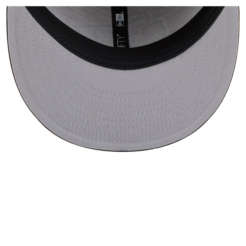 Kansas City Chiefs New Era Two-Tone Walnut 59FIFTY Fitted Hat - Light Brown/Dark Brown Hats
