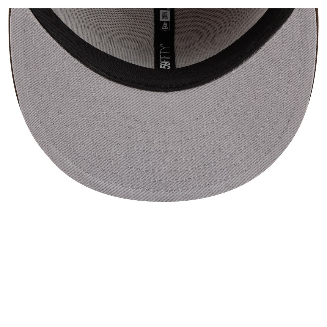 Tampa Bay Buccaneers New Era Two-Tone Walnut 59FIFTY Fitted Hat - Light Brown/Dark Brown Hats