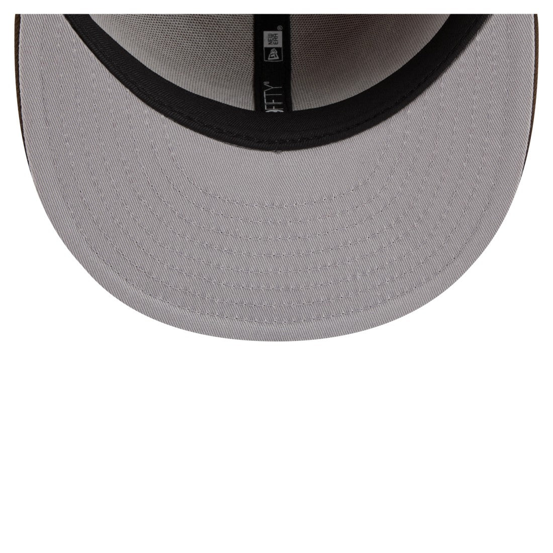 Tennessee Titans New Era Two-Tone Walnut 59FIFTY Fitted Hat - Light Brown/Dark Brown Hats