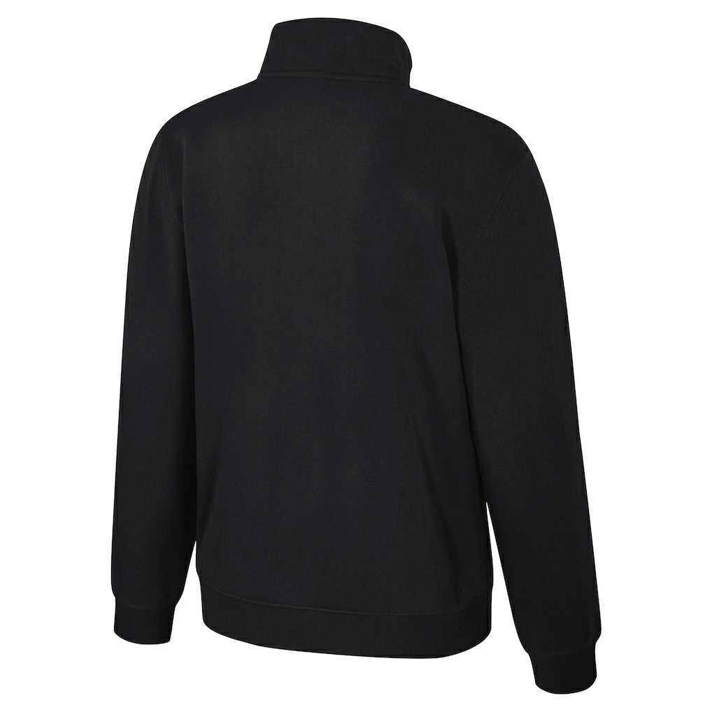 Boston Celtics Stadium Essentials Unisex First Team Trainer Quarter-Zip Pullover Black