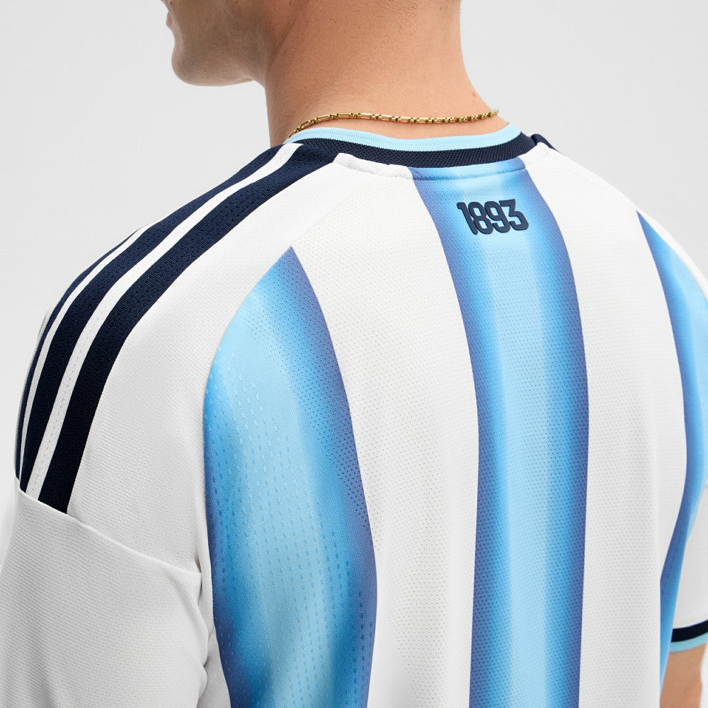 Argentina National Team FIFA x World Cup 2026 Home On Field Jersey White - Adidas on sale