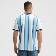 Argentina National Team FIFA x World Cup 2026 Home Replica Jersey White - Adidas cheap