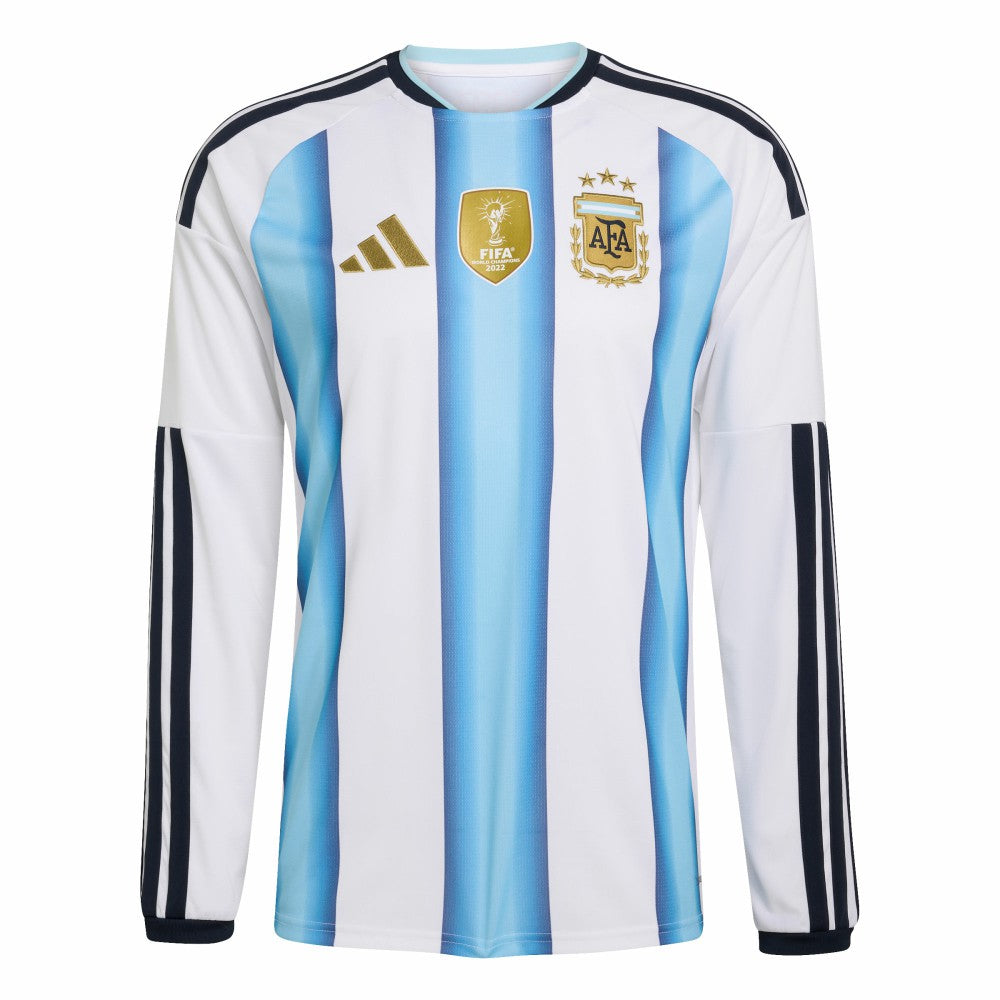 Argentina National Team FIFA x World Cup 2026 Home Replica Long Sleeve Jersey White - Adidas for sale