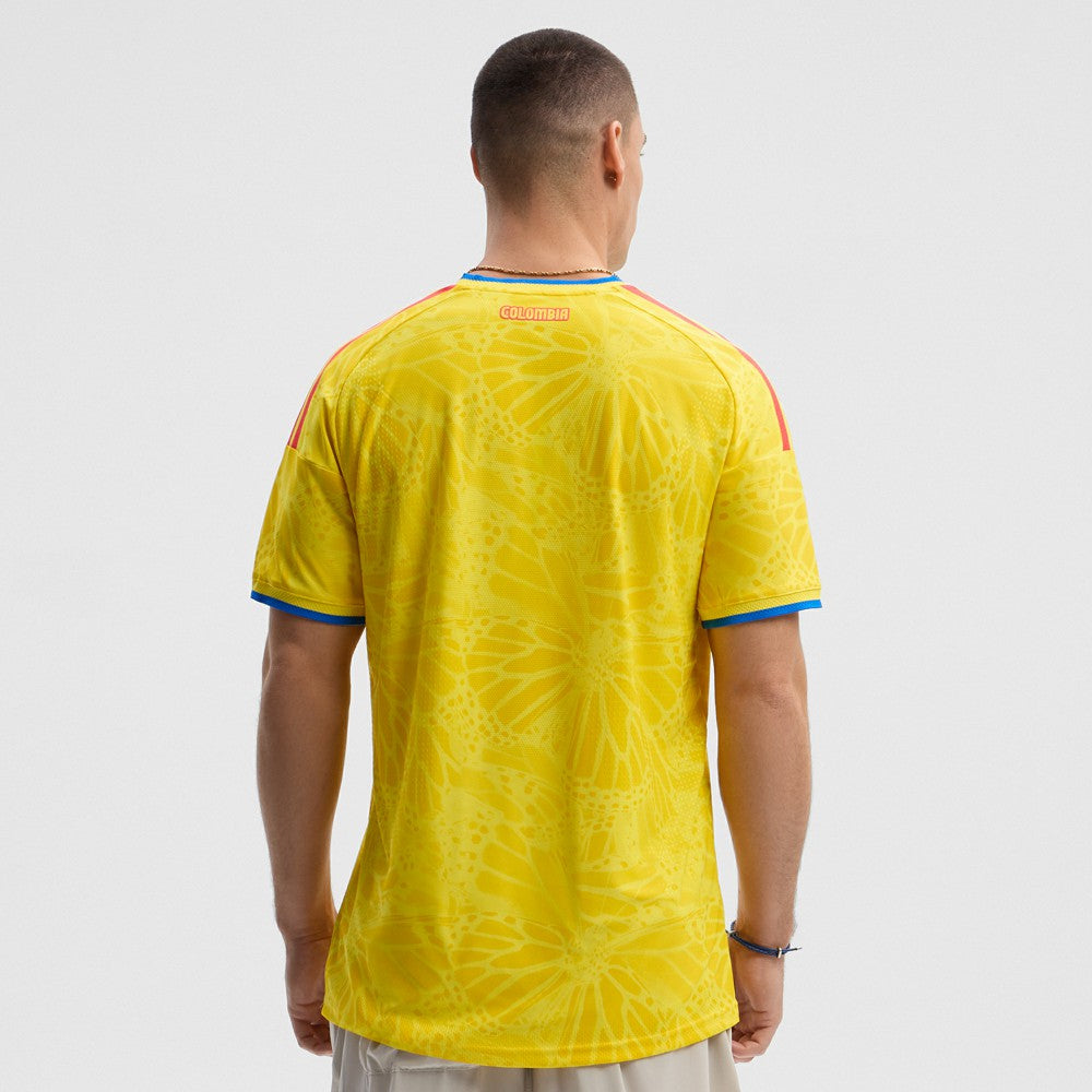 Colombia National Team FIFA x World Cup 2026 Home On Field Jersey Yellow - Adidas online