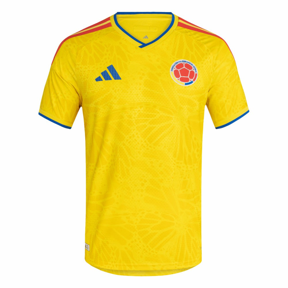Colombia National Team FIFA x World Cup 2026 Home On Field Jersey Yellow - Adidas online