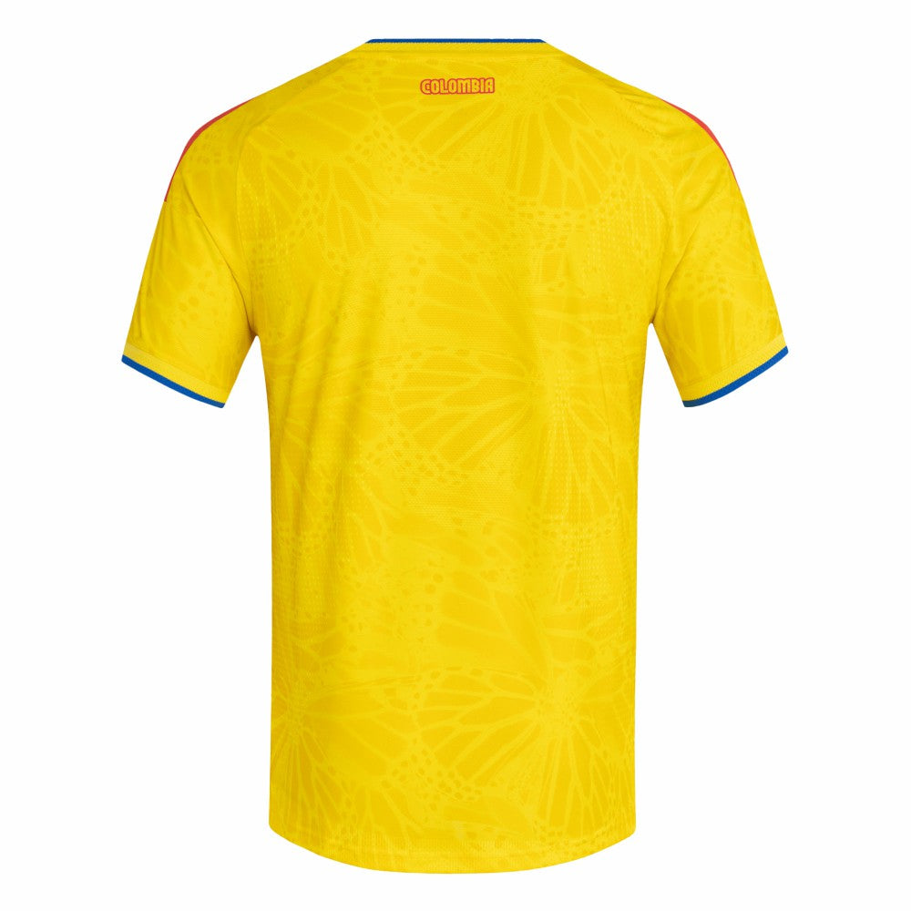 Colombia National Team FIFA x World Cup 2026 Home On Field Jersey Yellow - Adidas online