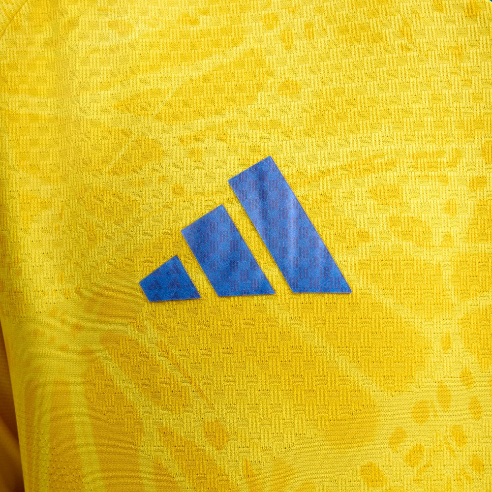 Colombia National Team FIFA x World Cup 2026 Home On Field Jersey Yellow - Adidas online
