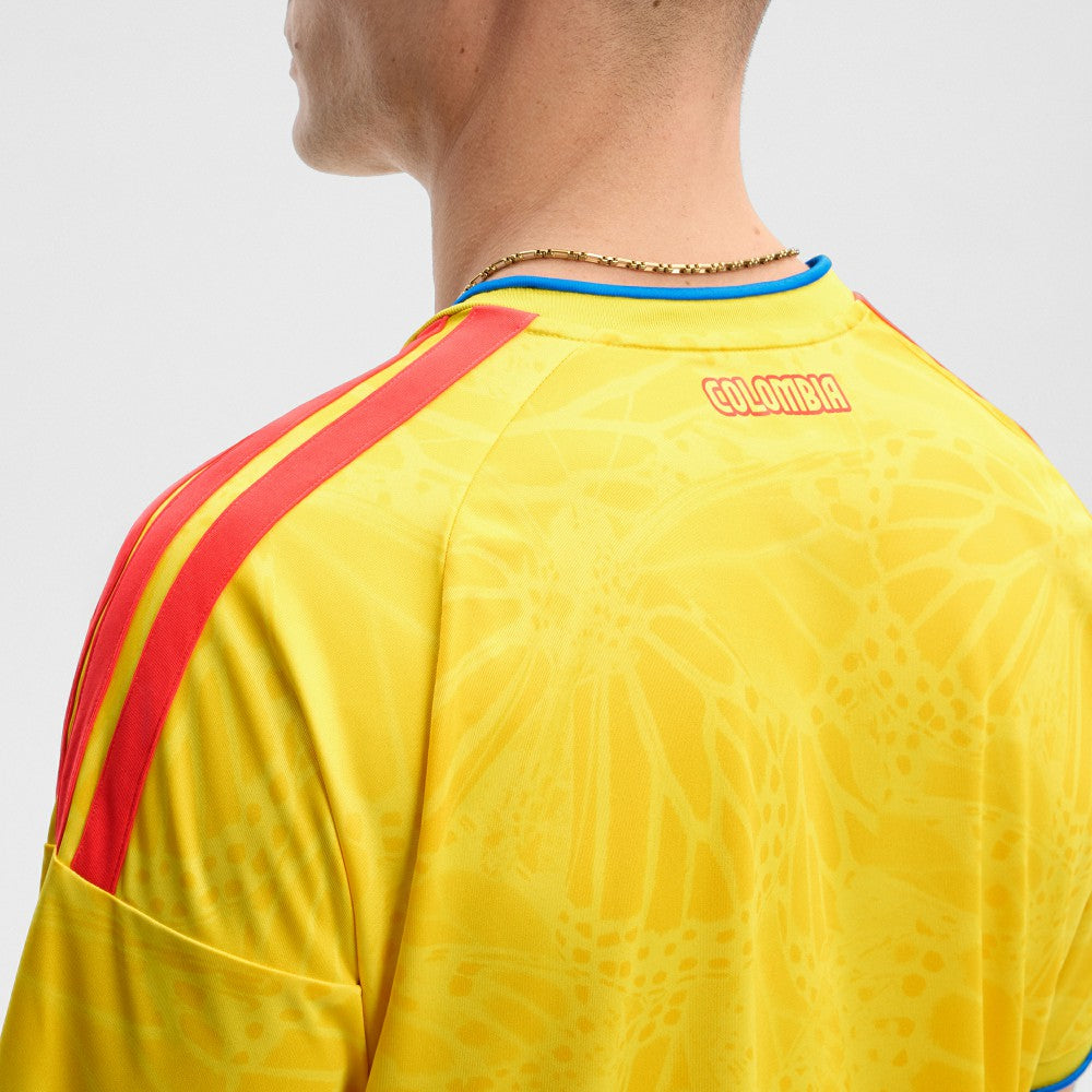 Colombia National Team FIFA x World Cup 2026 Home On Field Jersey Yellow - Adidas online