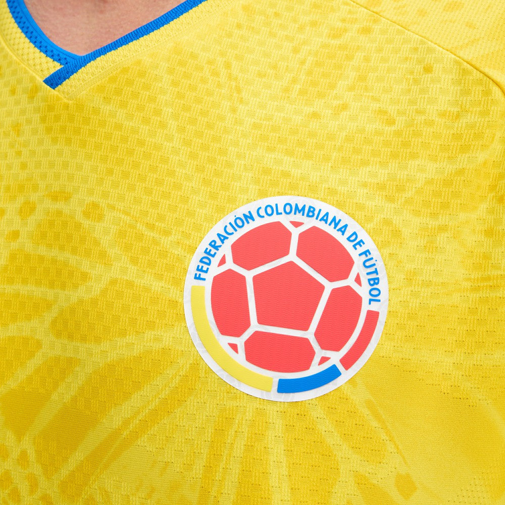 Colombia National Team FIFA x World Cup 2026 Home On Field Jersey Yellow - Adidas online