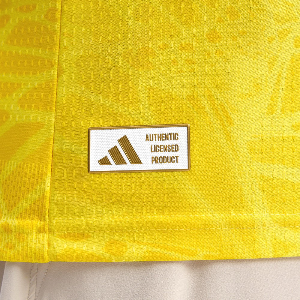 Colombia National Team FIFA x World Cup 2026 Home On Field Jersey Yellow - Adidas online
