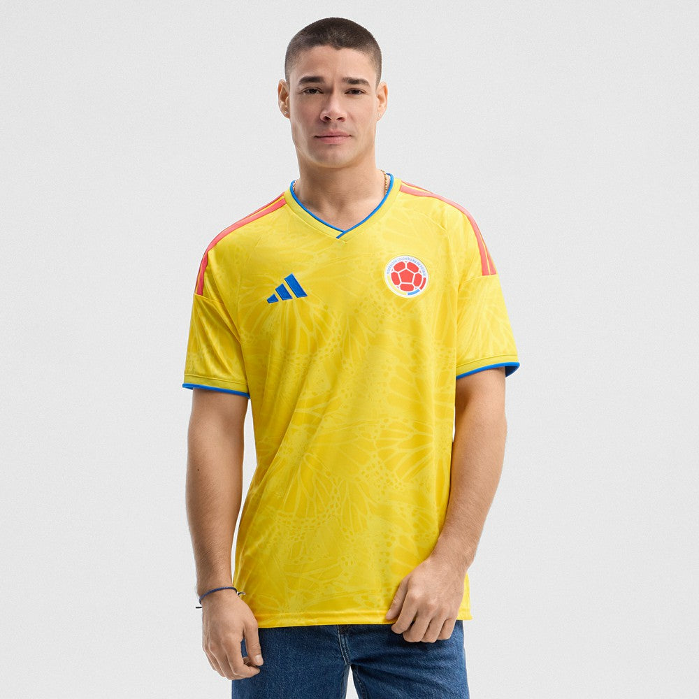 Colombia National Team FIFA x World Cup 2026 Home Replica Jersey Yellow - Adidas discount