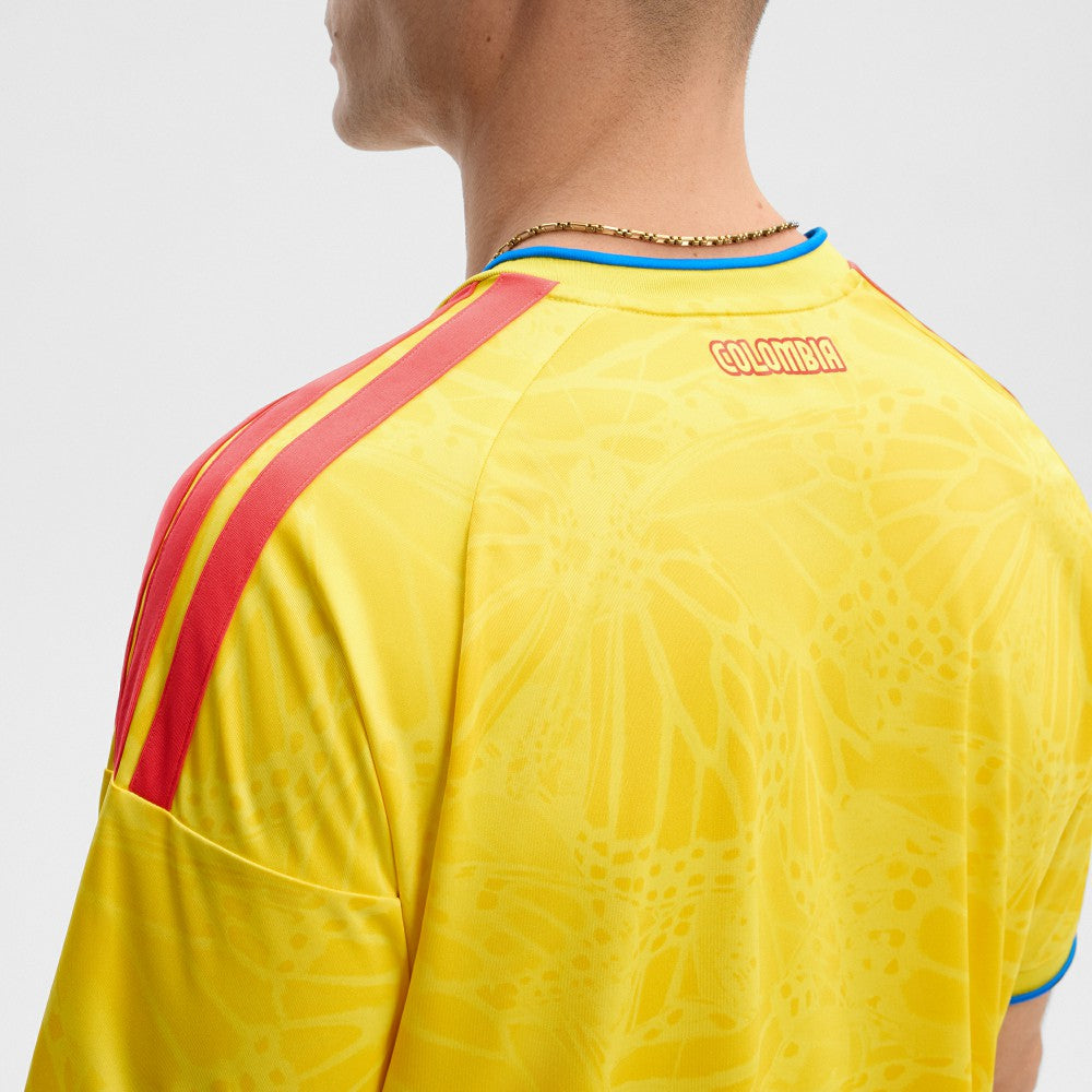 Colombia National Team FIFA x World Cup 2026 Home Replica Jersey Yellow - Adidas discount