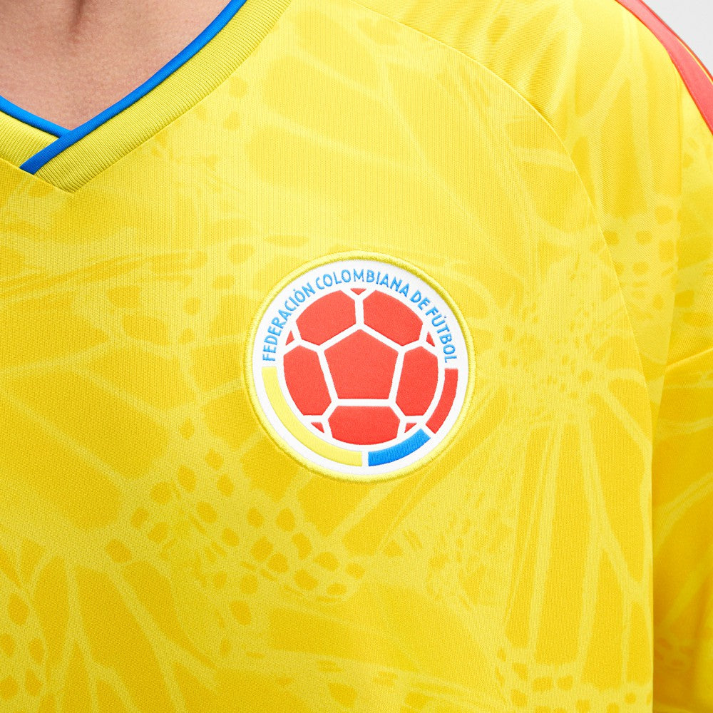 Colombia National Team FIFA x World Cup 2026 Home Replica Jersey Yellow - Adidas discount