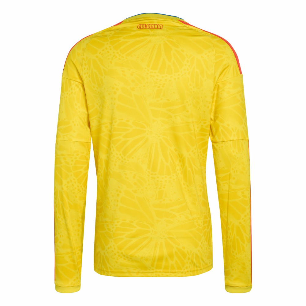 Colombia National Team FIFA x World Cup 2026 Home Replica Long Sleeve Jersey Yellow - Adidas discount