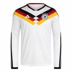 Germany National Team FIFA x World Cup 2026 Home Replica Long Sleeve Jersey White - Adidas