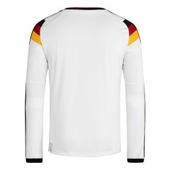Germany National Team FIFA x World Cup 2026 Home Replica Long Sleeve Jersey White - Adidas