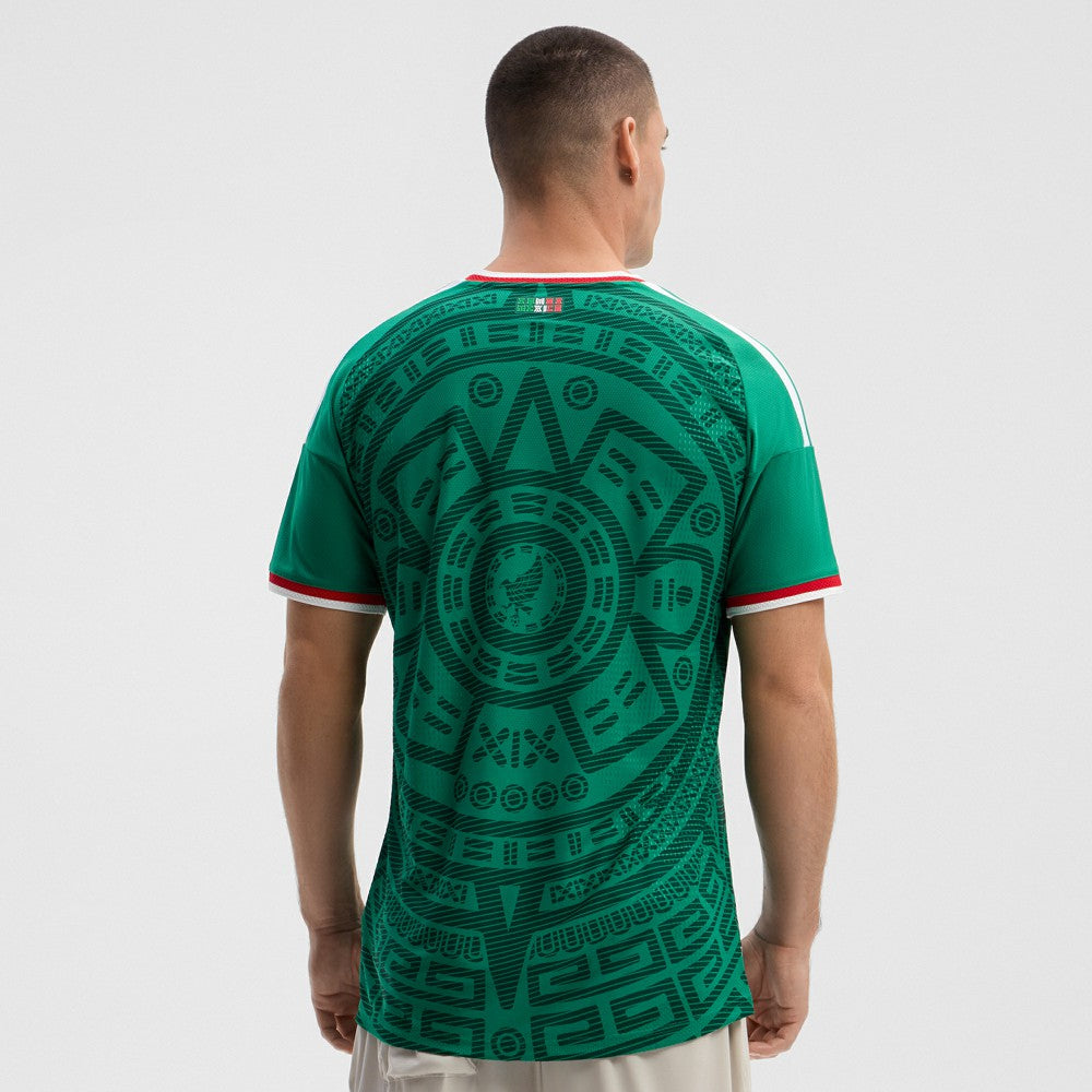 Mexico National Team FIFA x World Cup 2026 Home On Field Jersey Green - Adidas sale