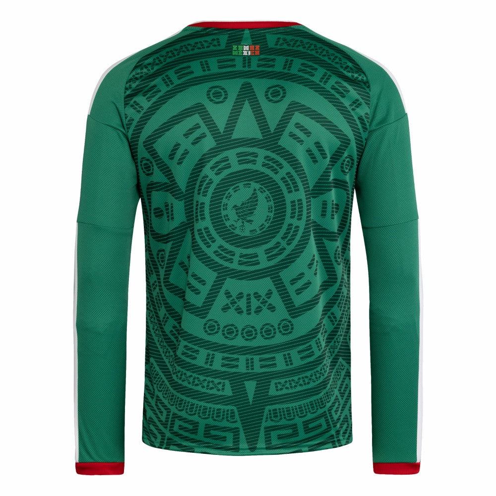 Mexico National Team FIFA x World Cup 2026 Home Replica Long Sleeve Jersey Green - Adidas online