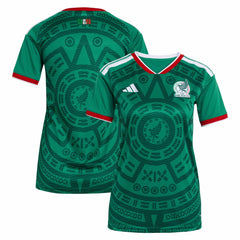 Mexico National Team Women's FIFA x World Cup 2026 Home Replica Jersey Green - Adidas for sale