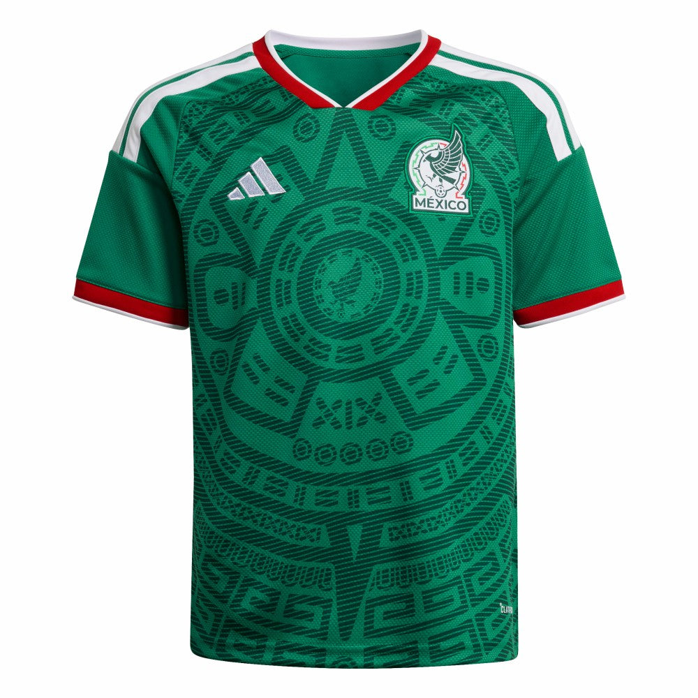 Mexico National Team Youth FIFA x World Cup 2026 Home Replica Jersey Green - Adidas discount
