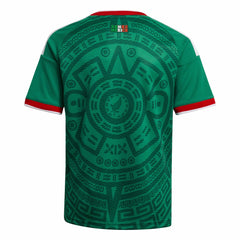 Mexico National Team Youth FIFA x World Cup 2026 Home Replica Jersey Green - Adidas discount