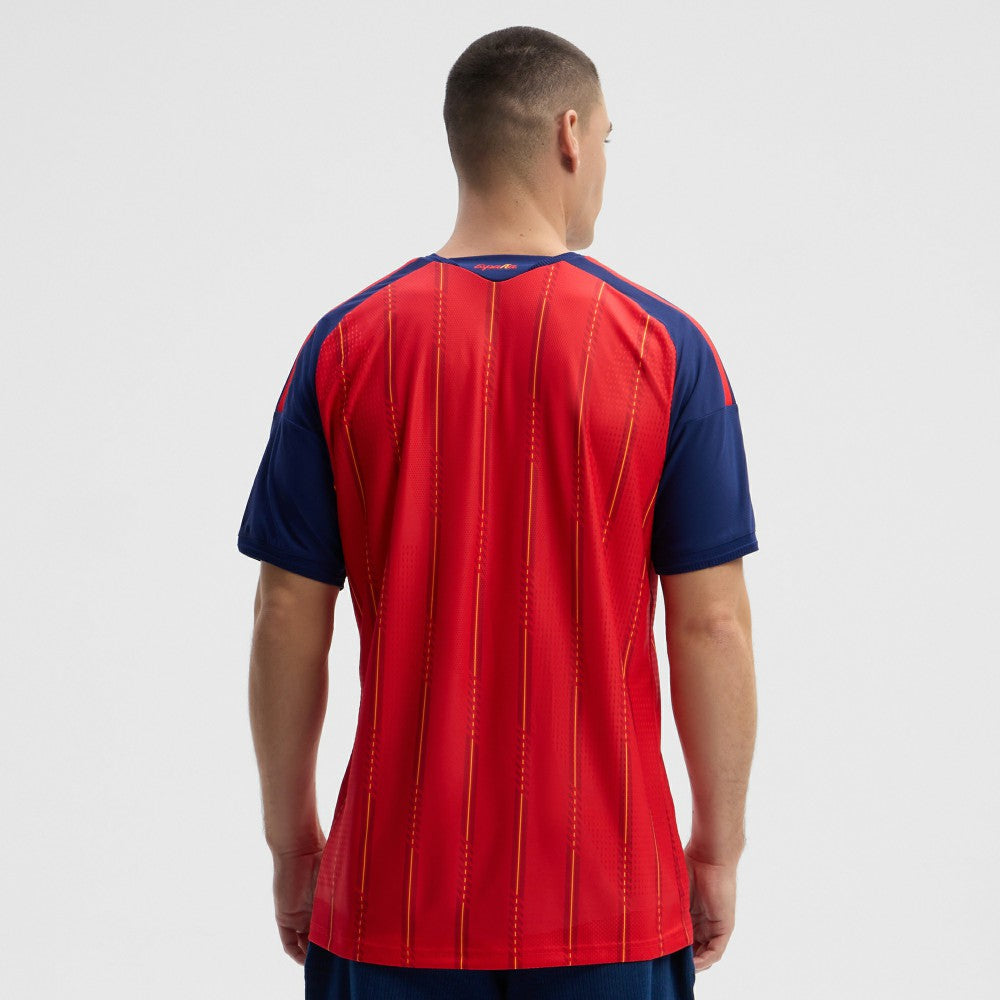 Spain National Team FIFA x World Cup 2026 Home On Field Jersey Red - Adidas